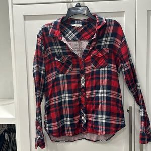 This is a plaid shirt from Nordstrom size large